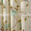 Hot selling made in china living room embroidery drape blackout curtain fabric