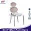 exclusive home furniture stainless steel chair