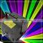 Disco DMX512 5w 3w rgb multi color Animation laser light show equipment for sale