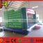 Factory price inflatable bouncers with inside slide and obstacle