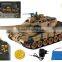 1:18 R/C 18 channel German Leopard2 BB shooting Tank