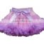 Top quality baby girls mini fluffy tutu skirt short tight skirts for kids girl party wear western dress 2016