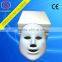 New in market 3 colors skin care facial mask pdt red led light mask for face whitening (CE approved)