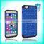 New TPU case with rhinestone smart case for iphone 6 plus