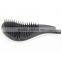 Salon use plastic material detangling hair brush detangler