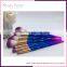 color shine makeup brushes 7PCS makeup spiral brushes