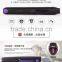 Newest Mini Rechargeable Cordless Hair Straightener