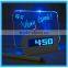 Creative Multifunction Message Board Alarm Clock