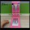 5pcs Makeup Brush Sets Pink Makeup Brush Kit Small Travel Brush Set