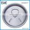 South Africa 206# 57mm aluminum easy open end