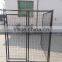 5cm Gap Between Galvanized Bars Safe Pet Dog Runs Panel 5'x10' European Style Outdoor Dog Kennel