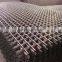 black concrete reinforcement welded wire mesh panel