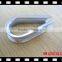 Direct factory wholesale Rigging Galv double small rope pulley