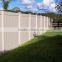 panel fence system white plastic trellis fence panels/pvc recinzione, blanco cerca de vinilo