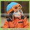Pilot Aviator Crochet Earflap Boys Winter Warm Beanie Hat