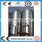 Small Area Occupancy Hopper Bottom Grain Steel Silo