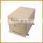 New Zealand pine wooden bee hive 10 frames honey bee box/ 10 frames beehive