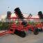 hydraulic pressure contraposition folding light disc harrow