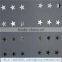 thick perforated metal mesh / square perforated metal mesh / long round perforated metal mesh