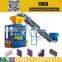 QT4-18 Hydraulic Concrete Ethiopia Brick Making Machine