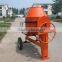 JFC350 mobile wheel small concrete mixer