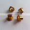 Factory custom fasteners brass rivet