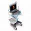 trolley mobile color doppler SonoScape S9 ultrasound machine for sale
