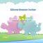 Kean new design FDA approved handmade mini baby pacifier clips