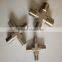 cross type connector thread male and female ,pneumatic fitting ,pneumatic connector
