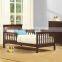 Espresso Color Baby Relax Wood Toddler Bed