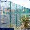 2016 Security fence protect pvc coated serried horizontal wires fence