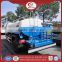 JMC diesel fuel 5ton water tanks trucks prices