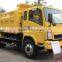Factory delivery Sinotruk 130hp 4*2 tipper truck for construction waste