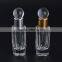 MUB New Unique Shape Different Staly Tester Clear Dropper Glass Bottle With Glass Stick Cap For Perfume &Essential Oil