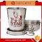 creative stainless steel folding cups portable traveling sports cups size M