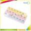 Wholesale Medication Monthly Pill box Plastic Pill Container