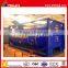 2017 transport liquid media 20ft 40ft platform lng tank container for sale