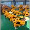 hot sale side type hydraulic excavator breaker hammer for 3-7 tons