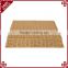 Widely used display removeable rattan woven wedding fruit basket decoration