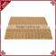 Functional washable plastic wicker rattan display basket for fruit storage