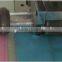 Manual ultrasonic sewing machine for nonwovens