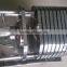 Stainless steel plate and frame sheet filter press