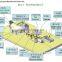 High output Best quality continuous waste tyre pyrolysis plant with ISO & CE