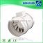 Hon&Guan 8Inch Two Speed or Three Speed Mixed Flow Fan for Ventilation Construction