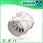 Hon&Guan 8Inch 840CMH Airflow Mixed Flow Inline Duct Fan for Basement