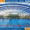 hollow plastic polycarbonate swimming pool cover