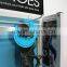 Customized floor standing slipper display rack