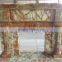 POLISHED MULTI GREEN ONYX FIREPLACES