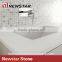 Cut-To-Size Stone Form and Artificial Stone Type white quartz stone