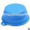 Portable dog water bowls,collapsible pet bowl,China Manufacturer